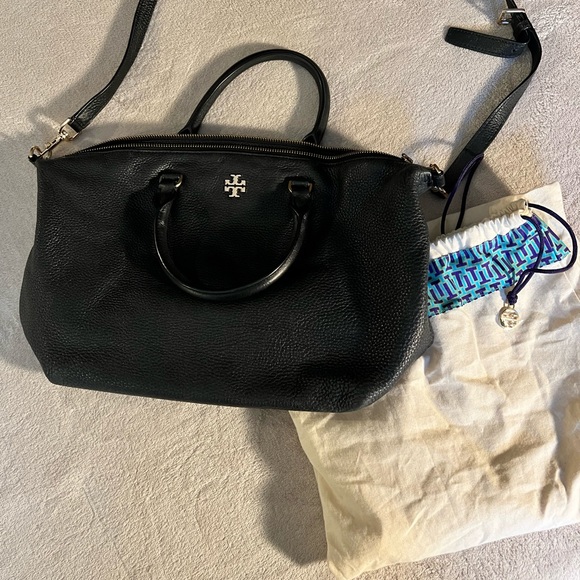 Tory Burch leather satchel - Picture 1 of 7